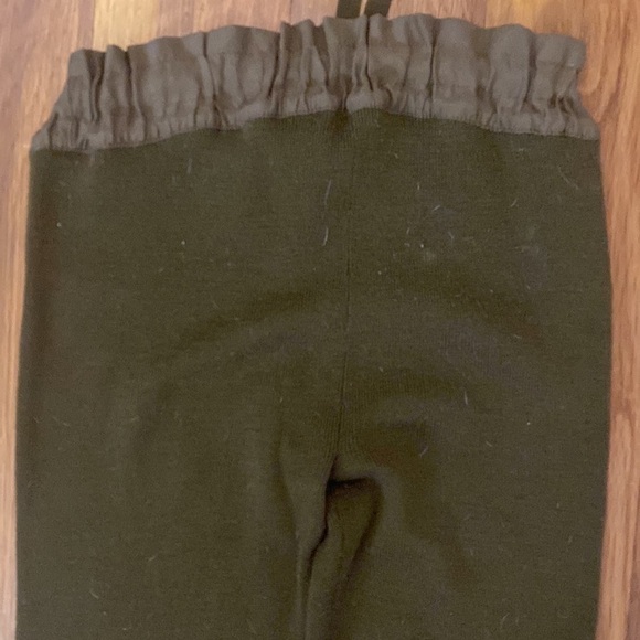 J. Crew Women’s Green Wool Pants Size XS - Picture 6 of 9